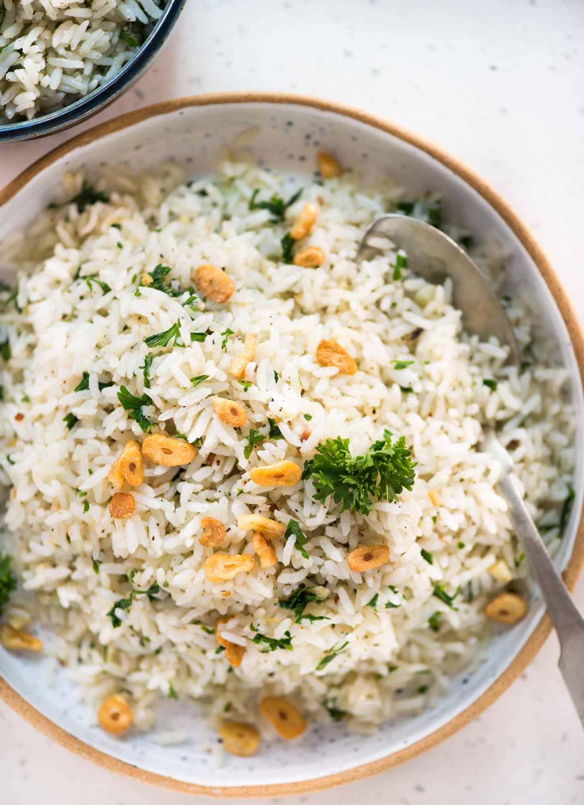 Herbed Garlic Butter Rice The flavours of kitchen