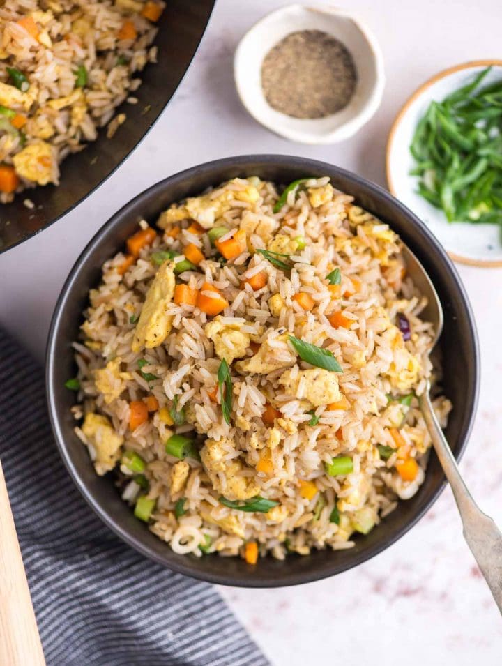 Egg Fried Rice The flavours of kitchen