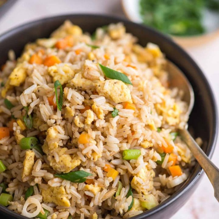 Egg Fried Rice The flavours of kitchen