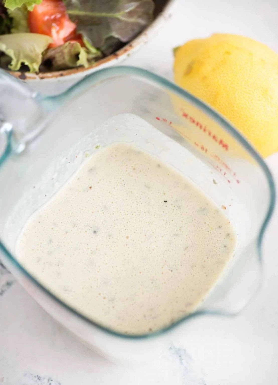 Italian Parmesan Peppercorn Dressing The flavours of kitchen