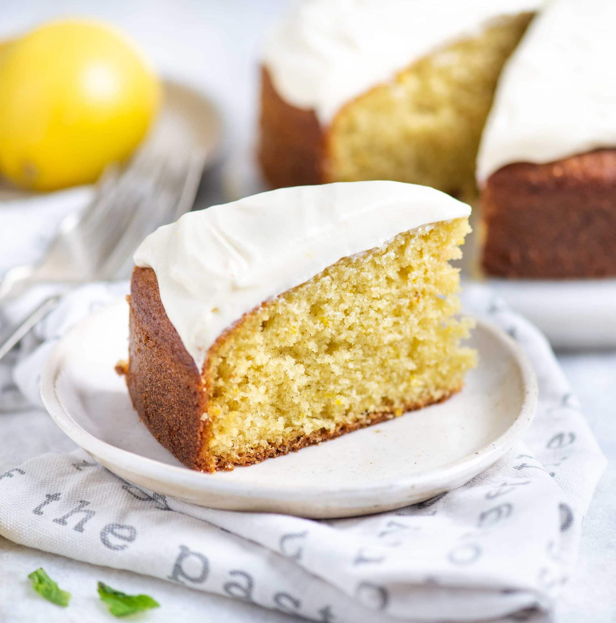 Lemon Olive Oil Cake The flavours of kitchen