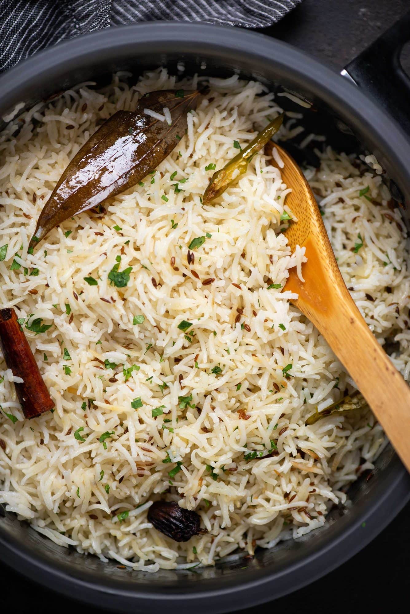 Restaurant Style Jeera Rice The flavours of kitchen
