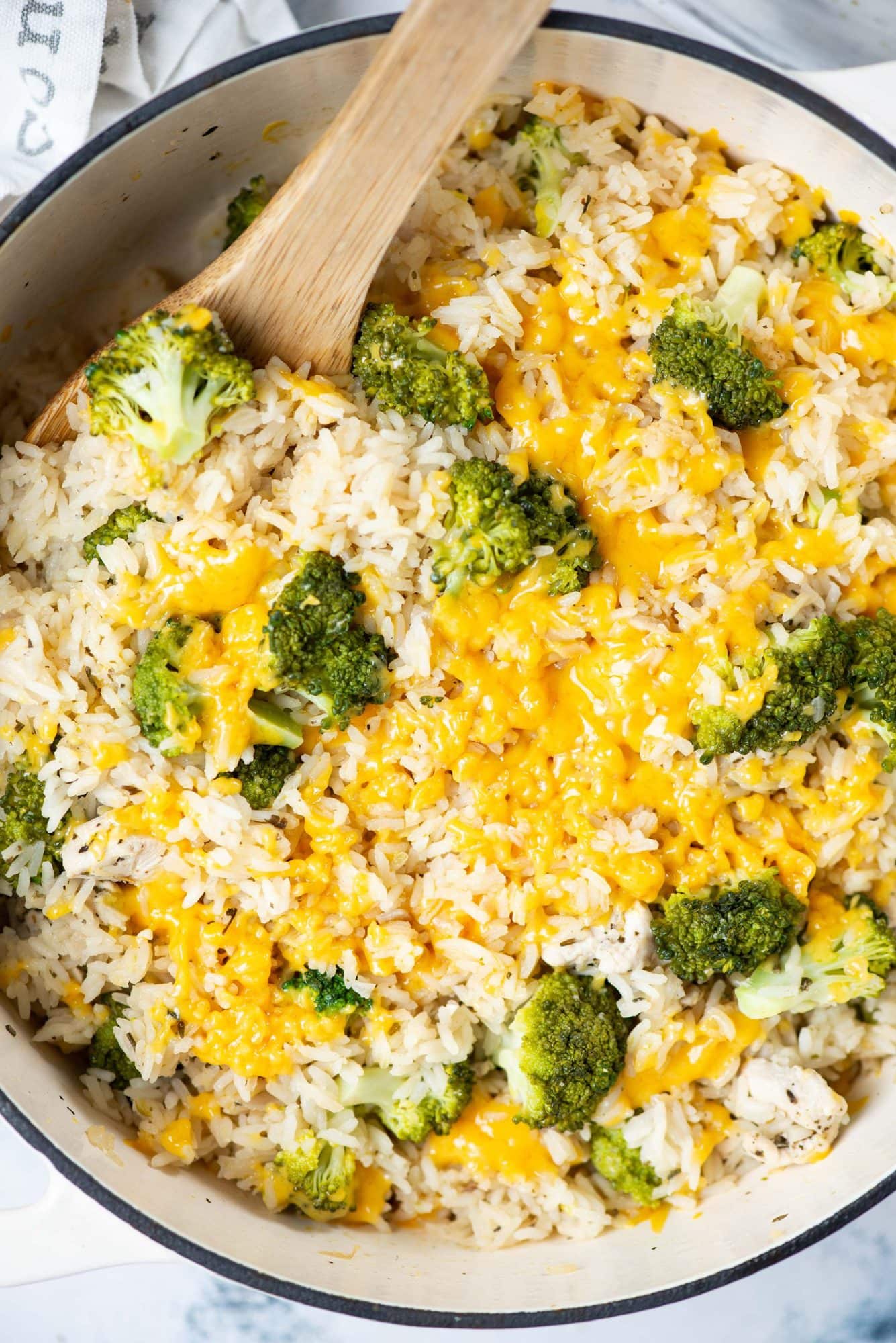 Stovetop Chicken Broccoli Rice Casserole The flavours of kitchen