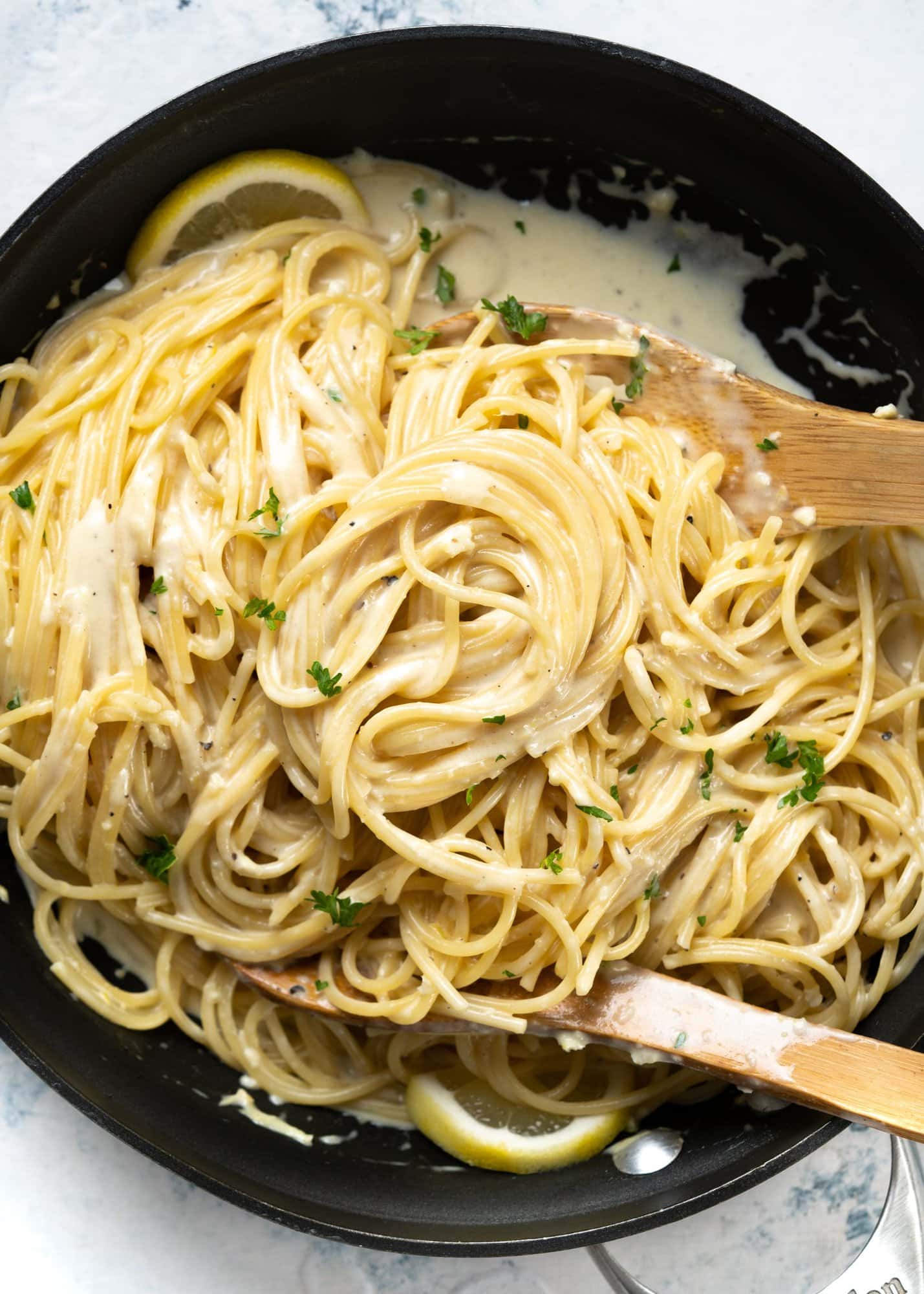 The List Of 10+ Pasta With Lemon Cream Sauce