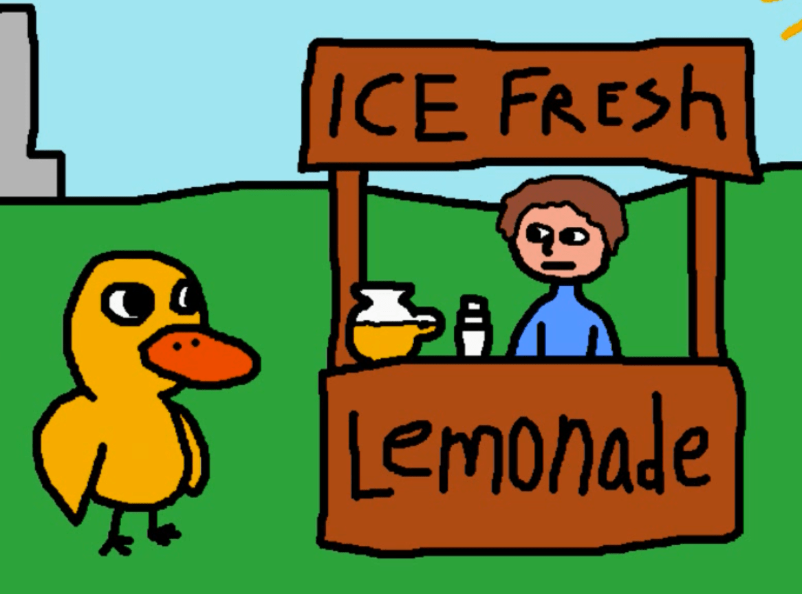 A Duck Walked Up To A Lemonade Stand The Flexible Chef