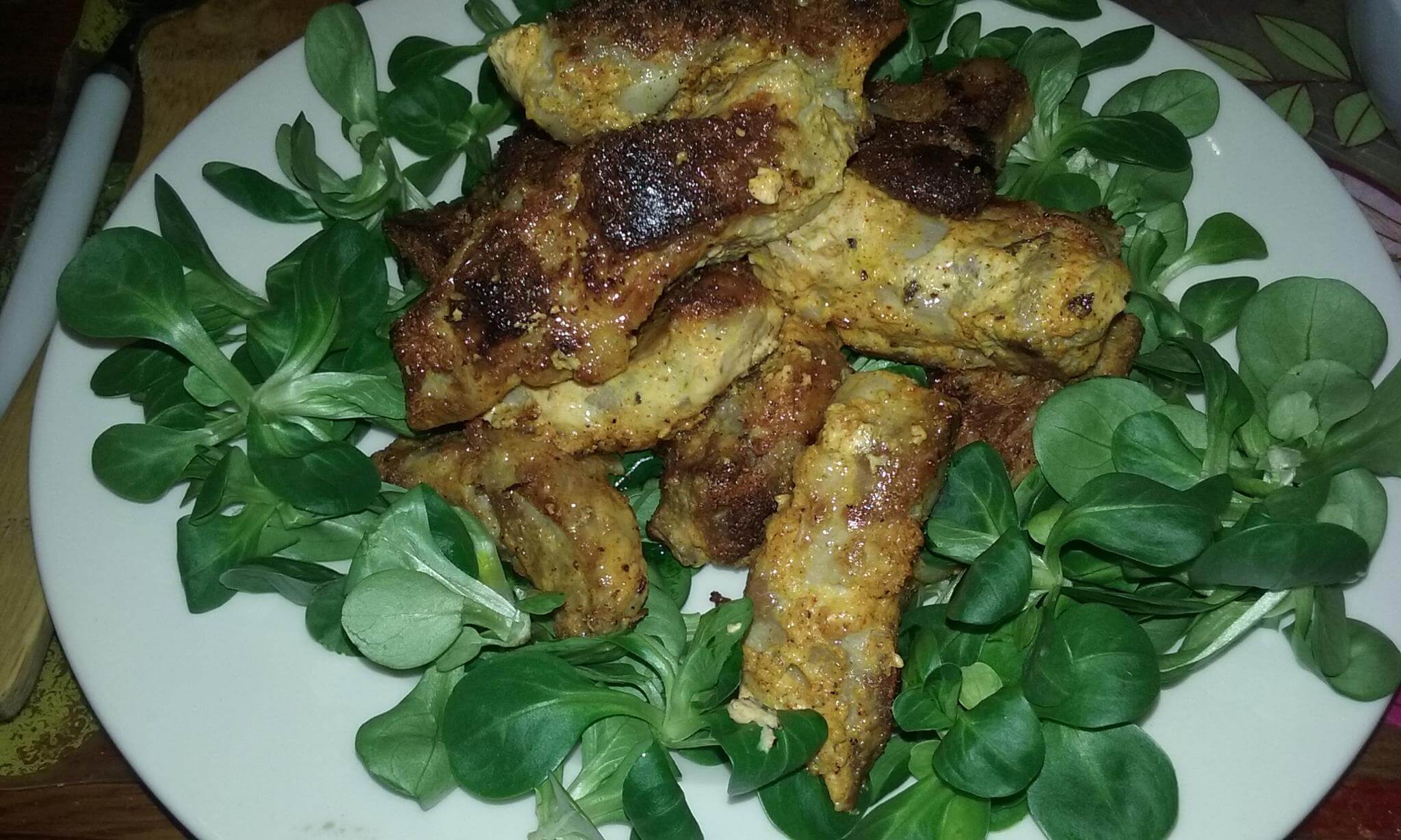 Kashmiri Kabargah Fried Lamb Ribs The Flexible Chef