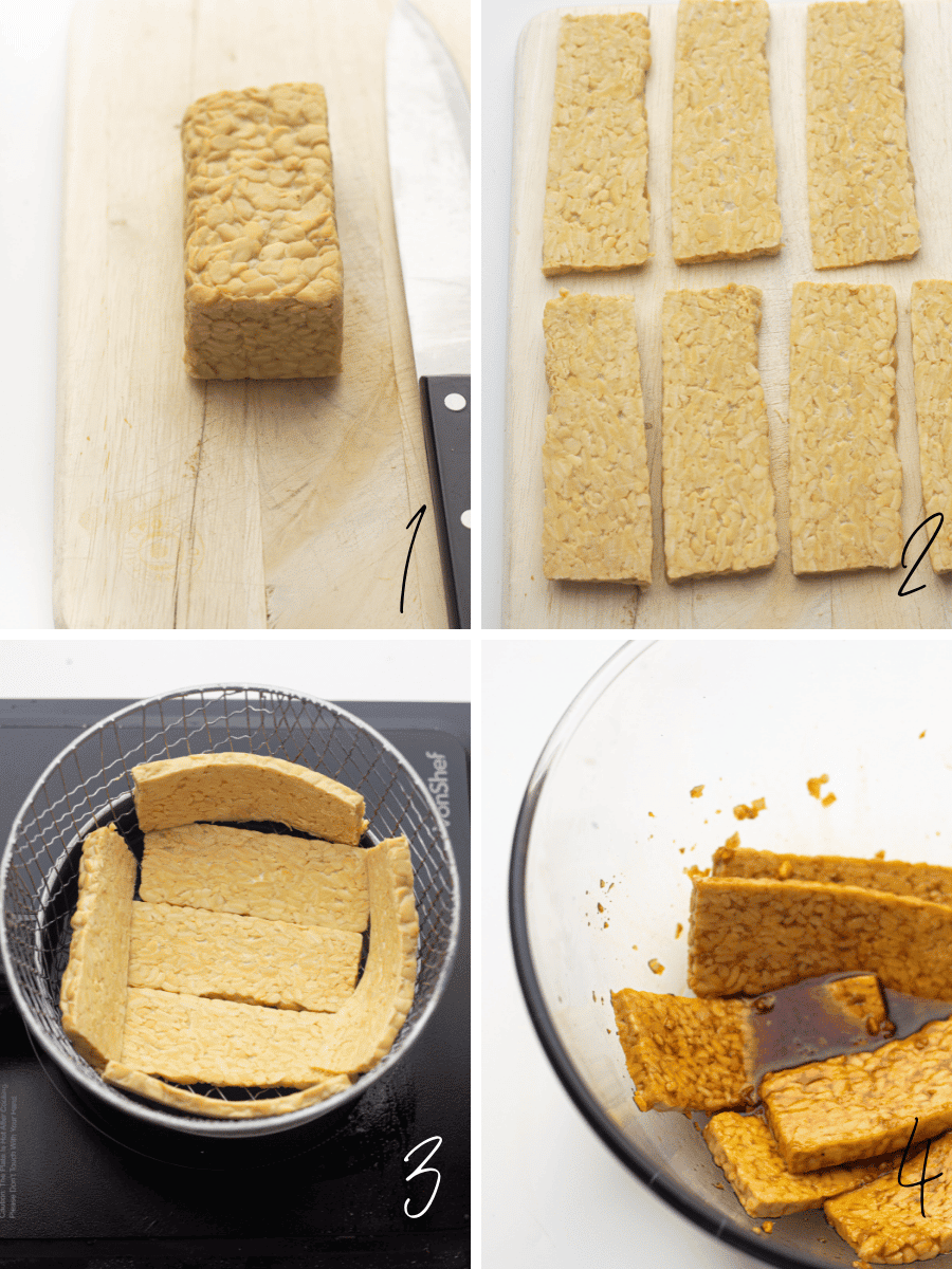 Air Fryer Tempeh Recipe The Flexible Fridge