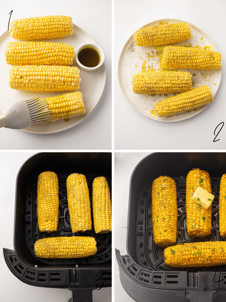 Air Fryer Sweetcorn The Flexible Fridge