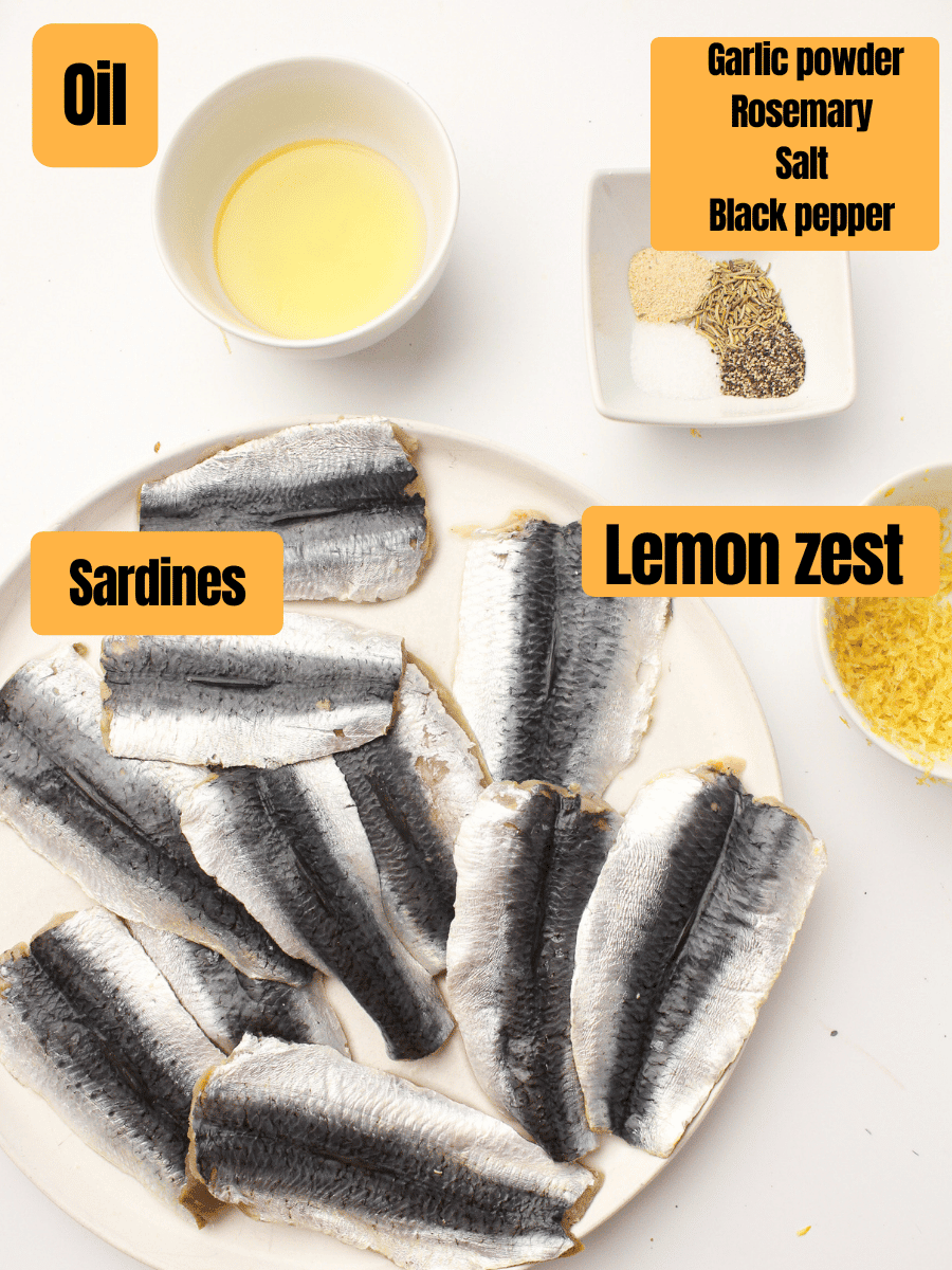 Air Fryer Sardines The Flexible Fridge