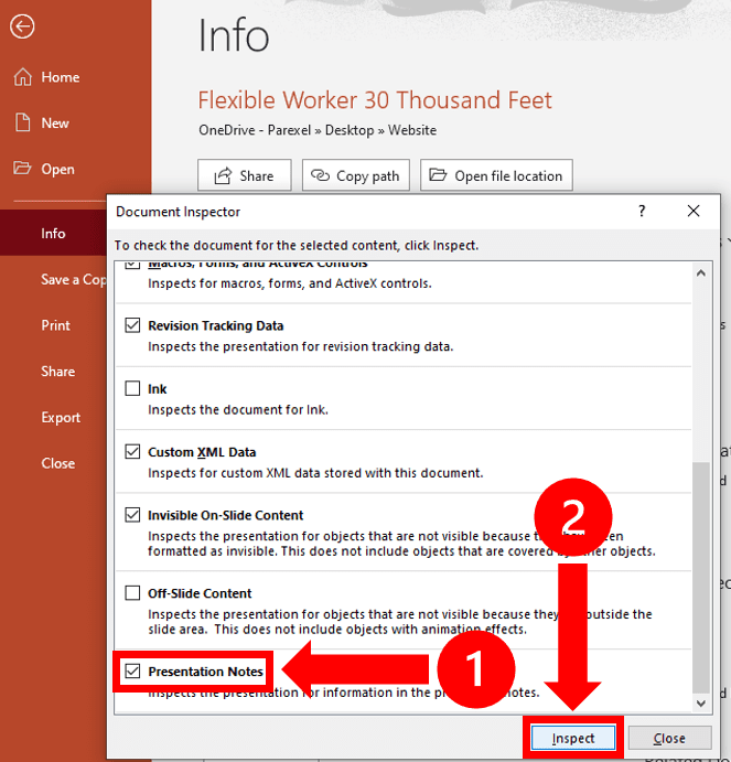 How To Add Speaker Notes In PowerPoint (Quick & Easy!) The Flexible