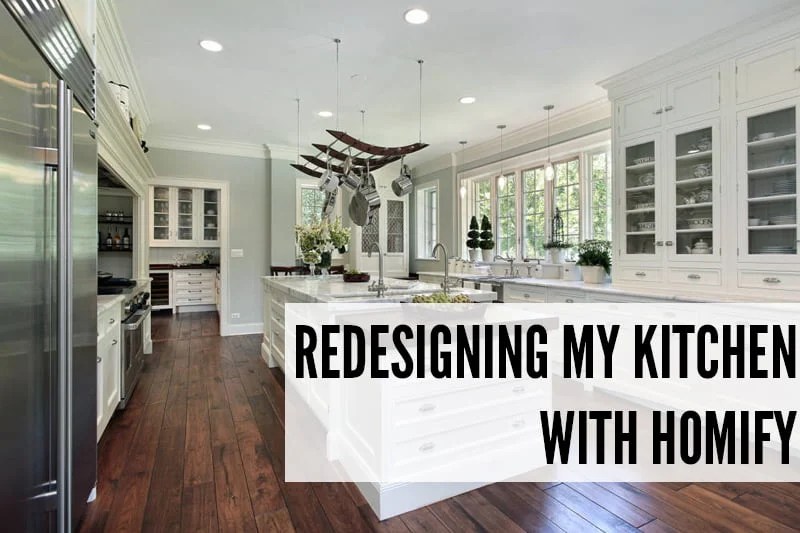 Redesigning My Kitchen With Homify