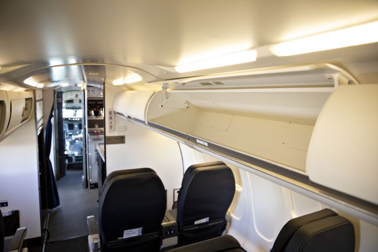 Italy and Turkey prohibited hand baggage transportation in the overhead