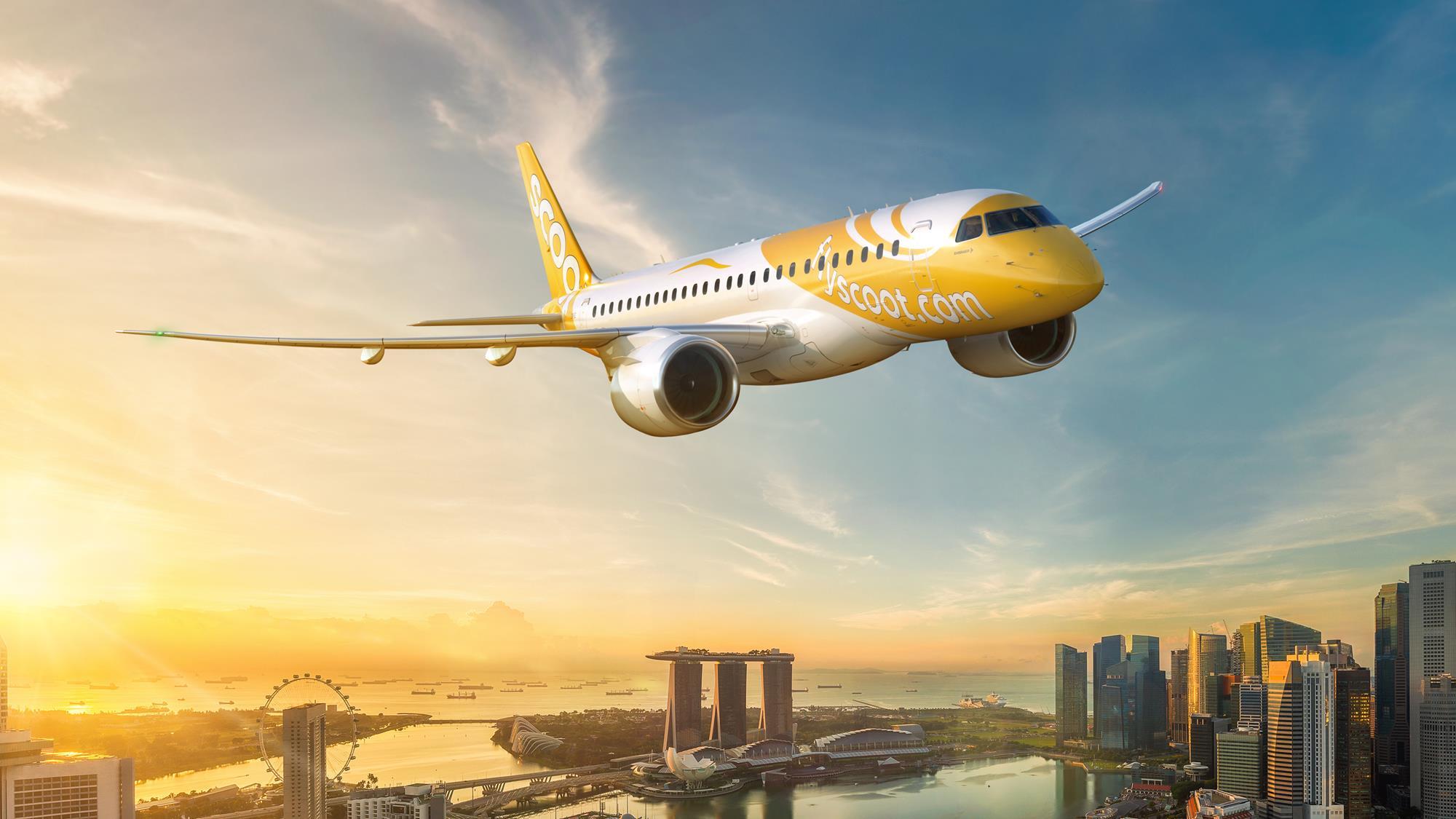 Singaporean lowcost airline company will first operator of the