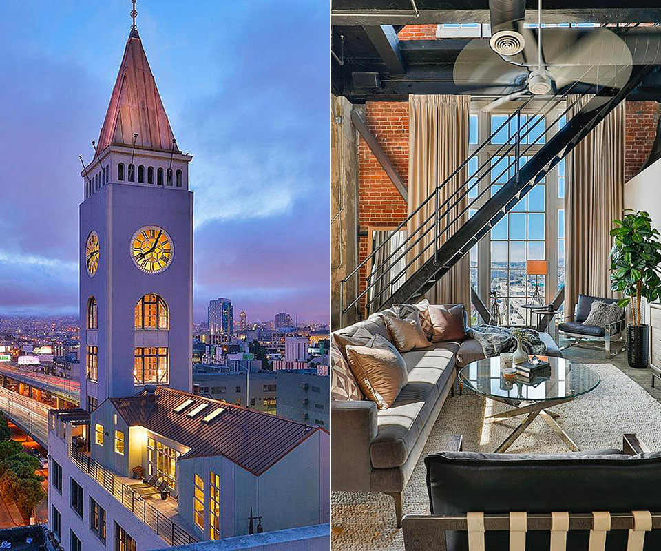 The Clocktower Penthouse in San Francisco is Real, Here's a Look Inside