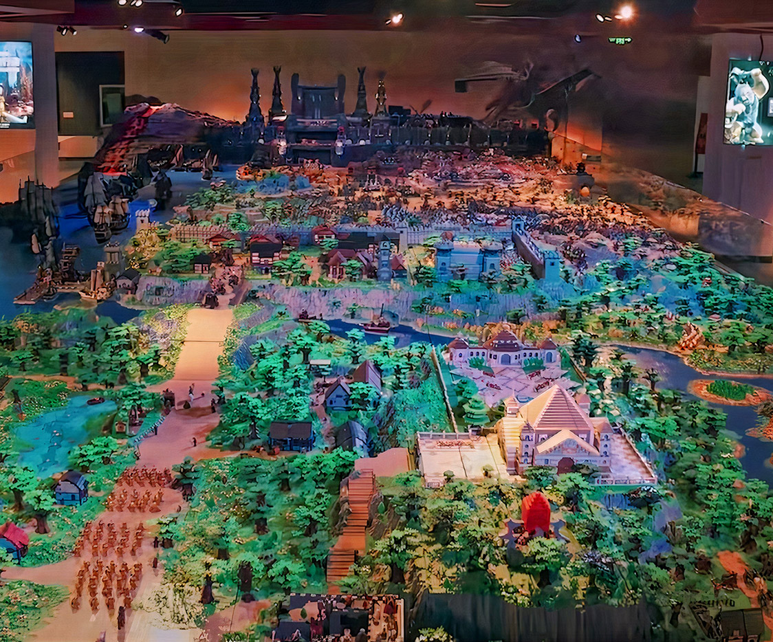 150Million Piece LEGOStyle Mini Brick Build is World's Largest The Flighter