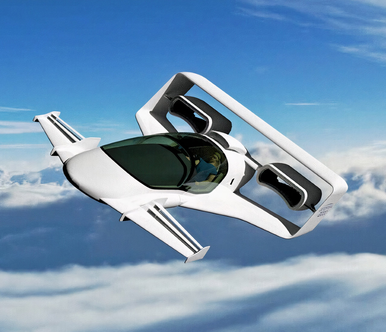 Jetoptera's J2000 Vertical Takeoff Landing Aircraft Has Bladeless