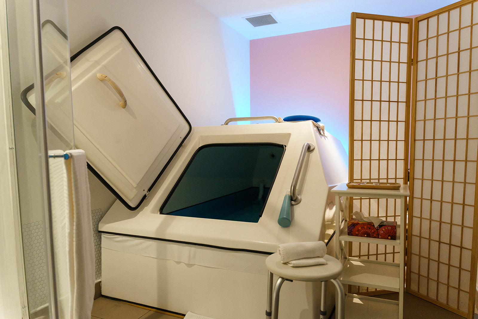 Floatation Therapy The Floatation Centre