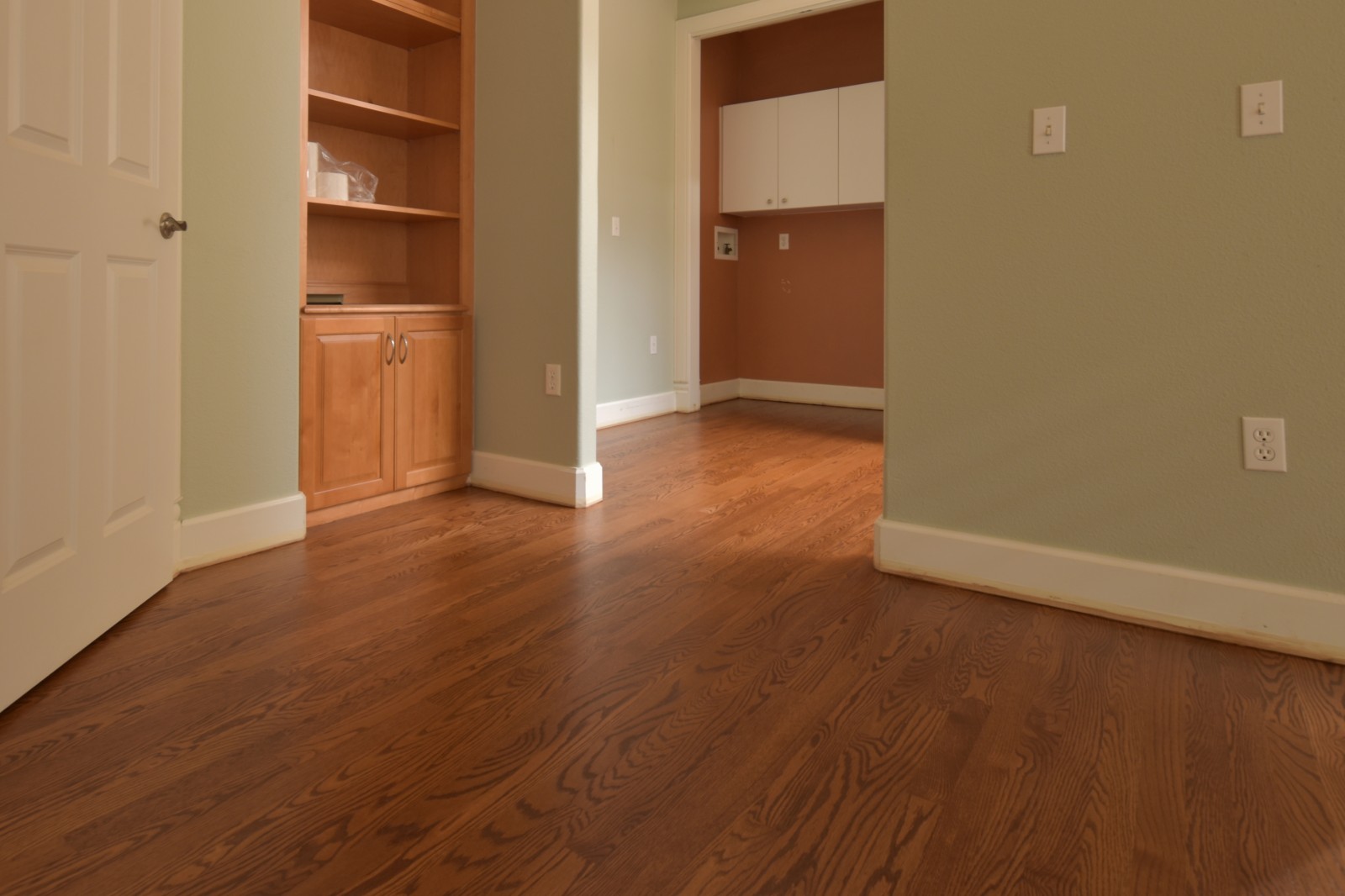 Red Oak Special Walnut Stain Denver, CO The Flooring Artists
