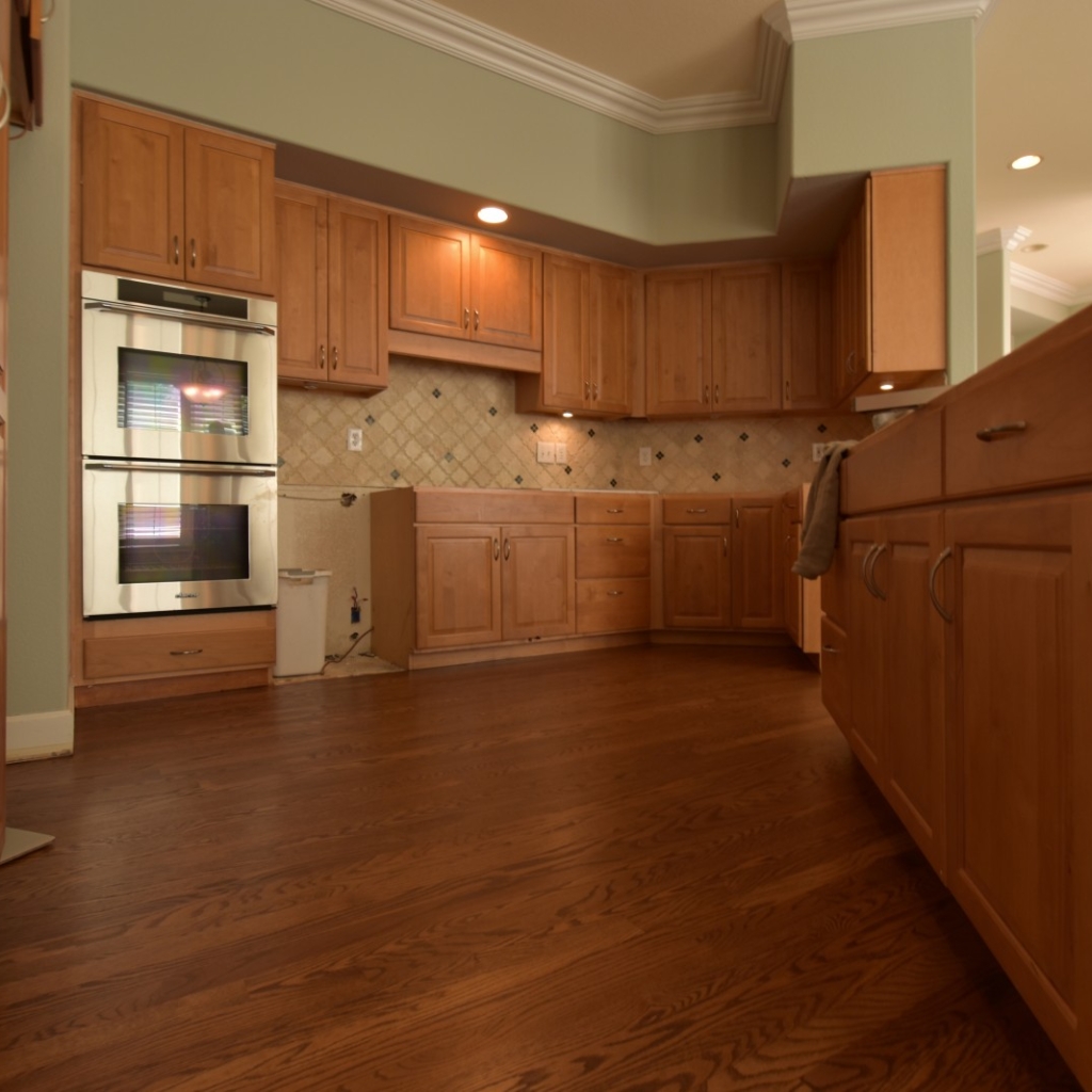 Red Oak Special Walnut Stain Denver, CO The Flooring Artists