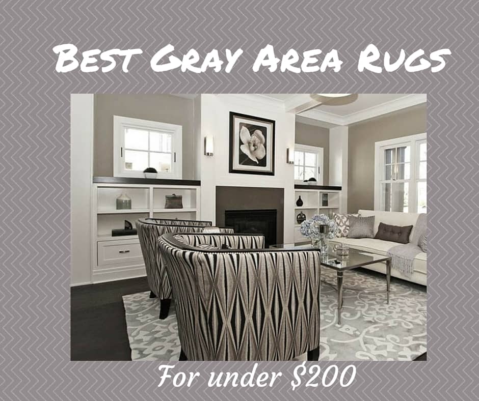 Best Gray area rugs for under 200 The Flooring Girl