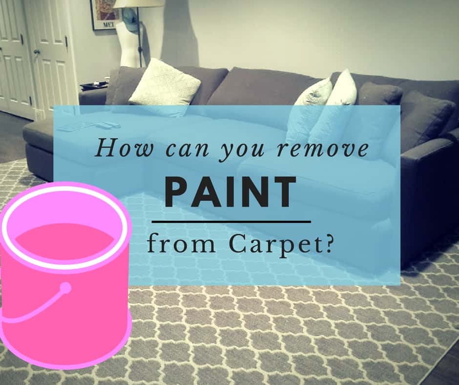 How To Remove Dry Paint From A Carpet at Vanessa Herrera blog