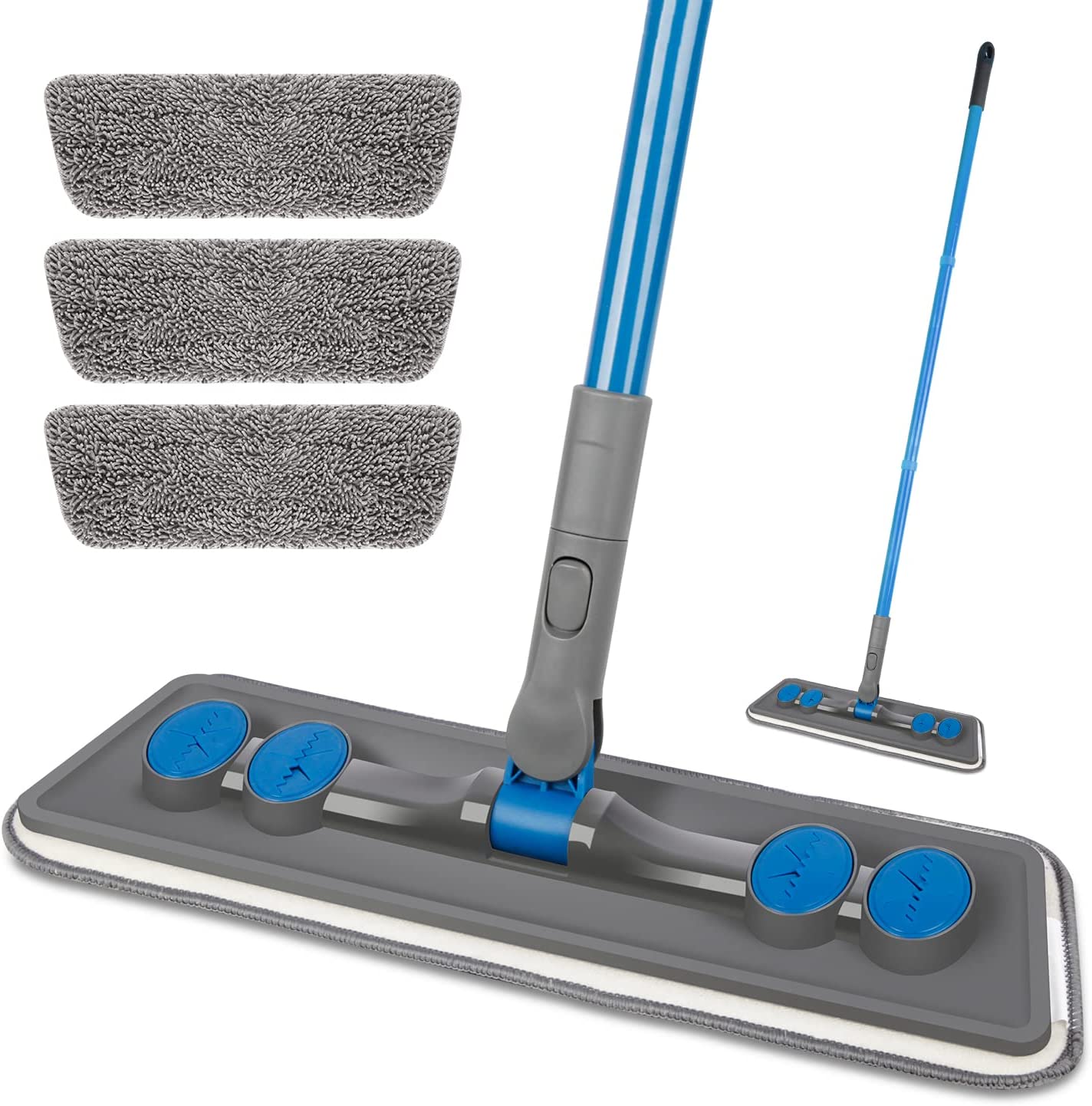 7 Best Microfiber Mops for Hardwood Floors TheFlooringidea