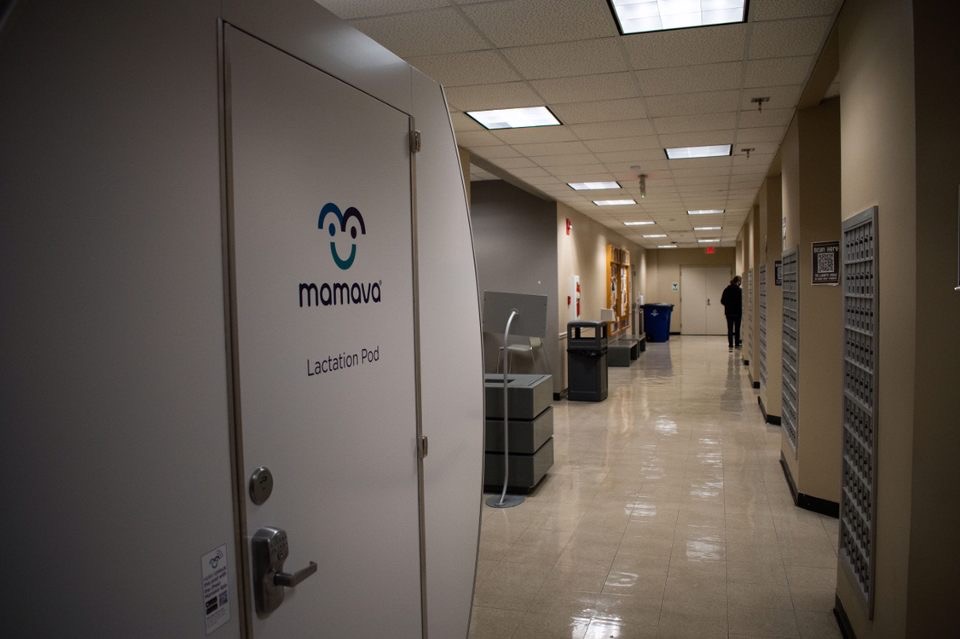 UNA adds Mamava pod for nursing mothers The FlorAla