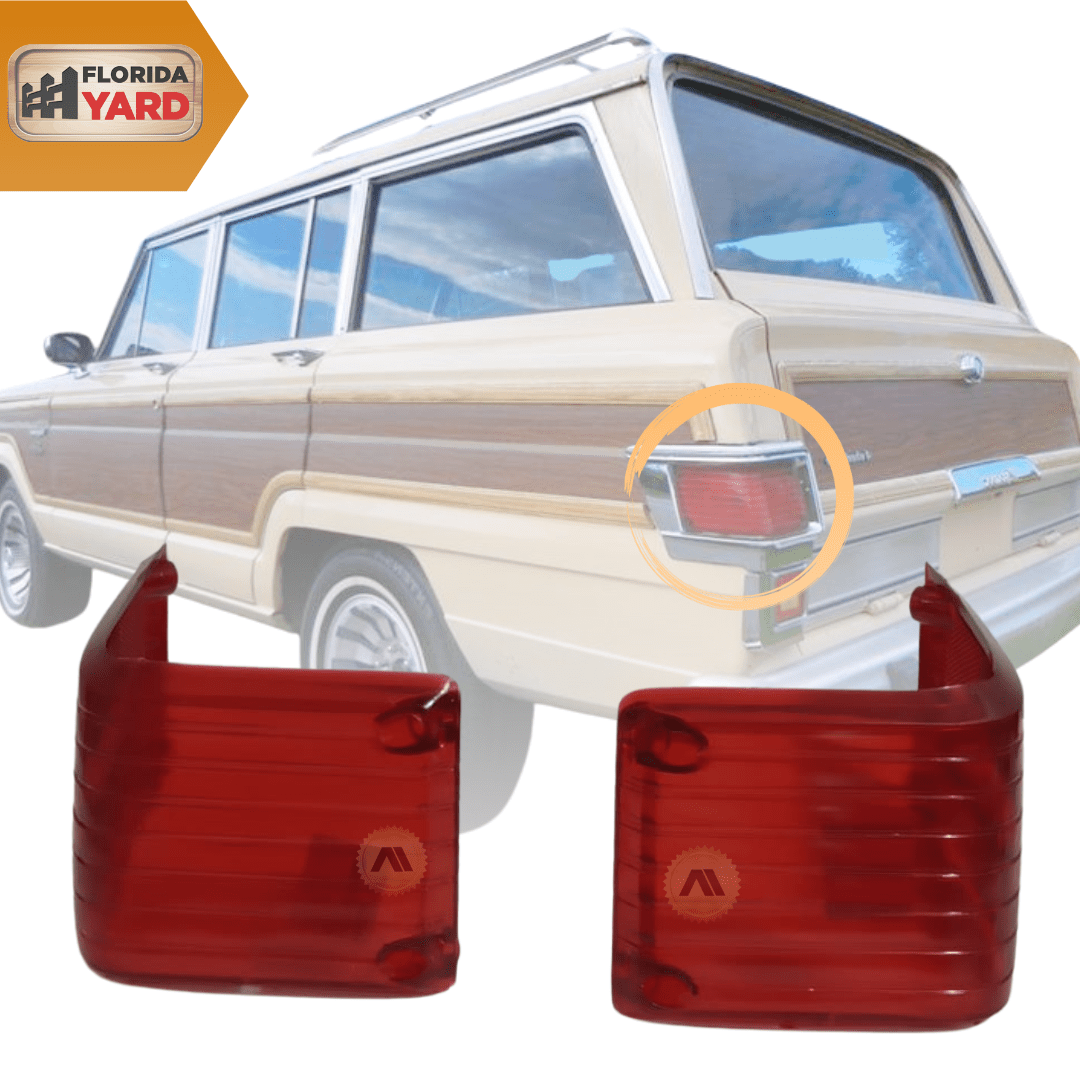 Jeep Wagoneer Tail Light Assembly 1970 - 78 RH LH . Pair - ACAM