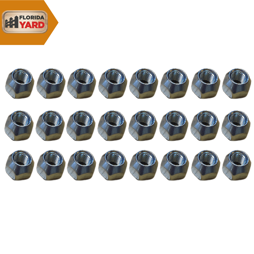 LUG NUTS WHEEL BOLTS FJ40 FJ43 FJ45 LAND CRUISER TOYOTA OEM GENUINE SET