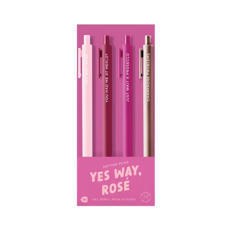 Yes Way Rose Jotter Sets The Flossy Peach