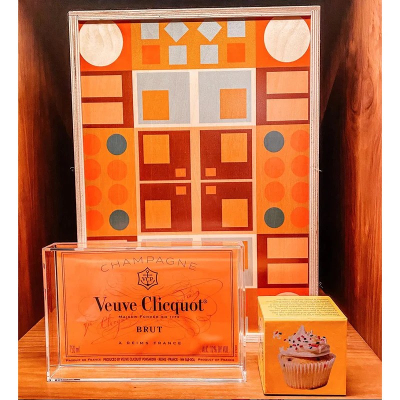 Pop The Bubbly Tray Small The Flossy Peach