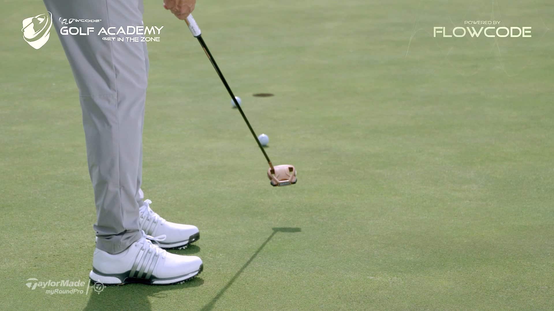 Grip pressure / Golf mental game coaching tips FlowCode