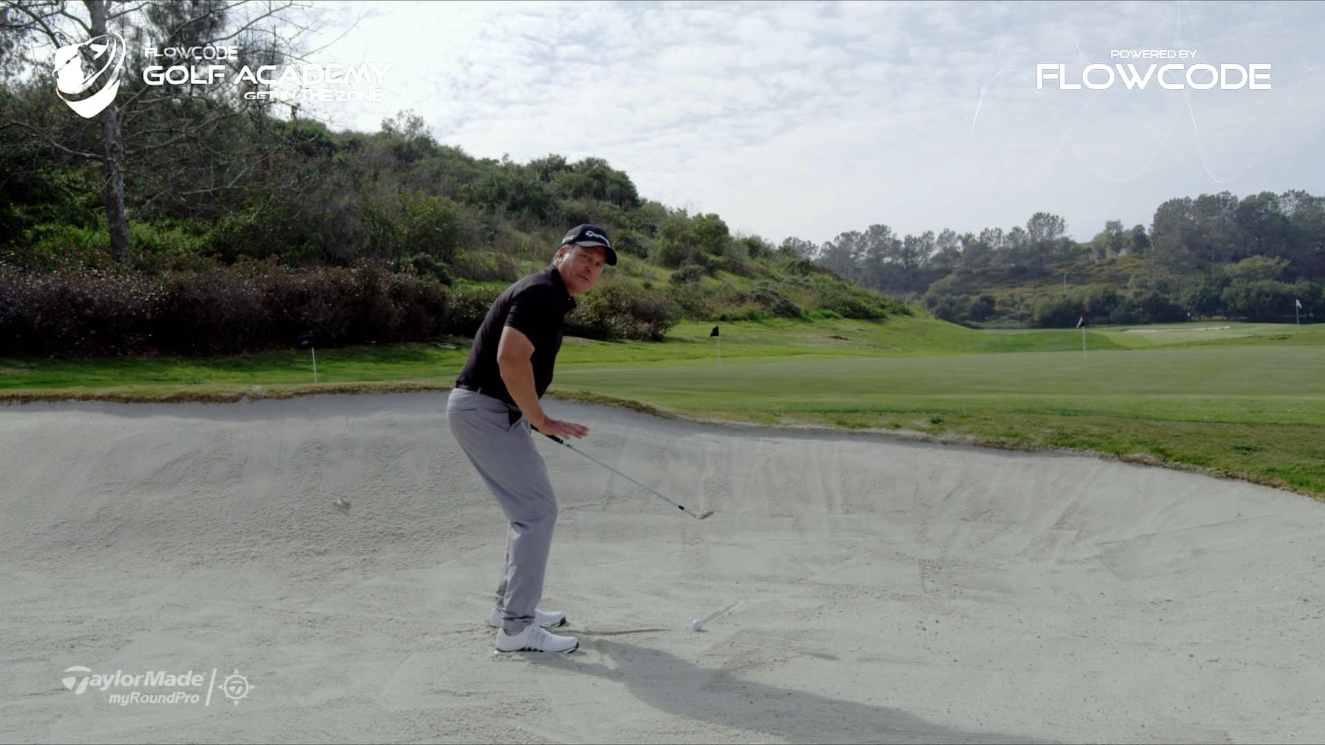 Golf mental game / How to create sand shot basic setup FlowCode