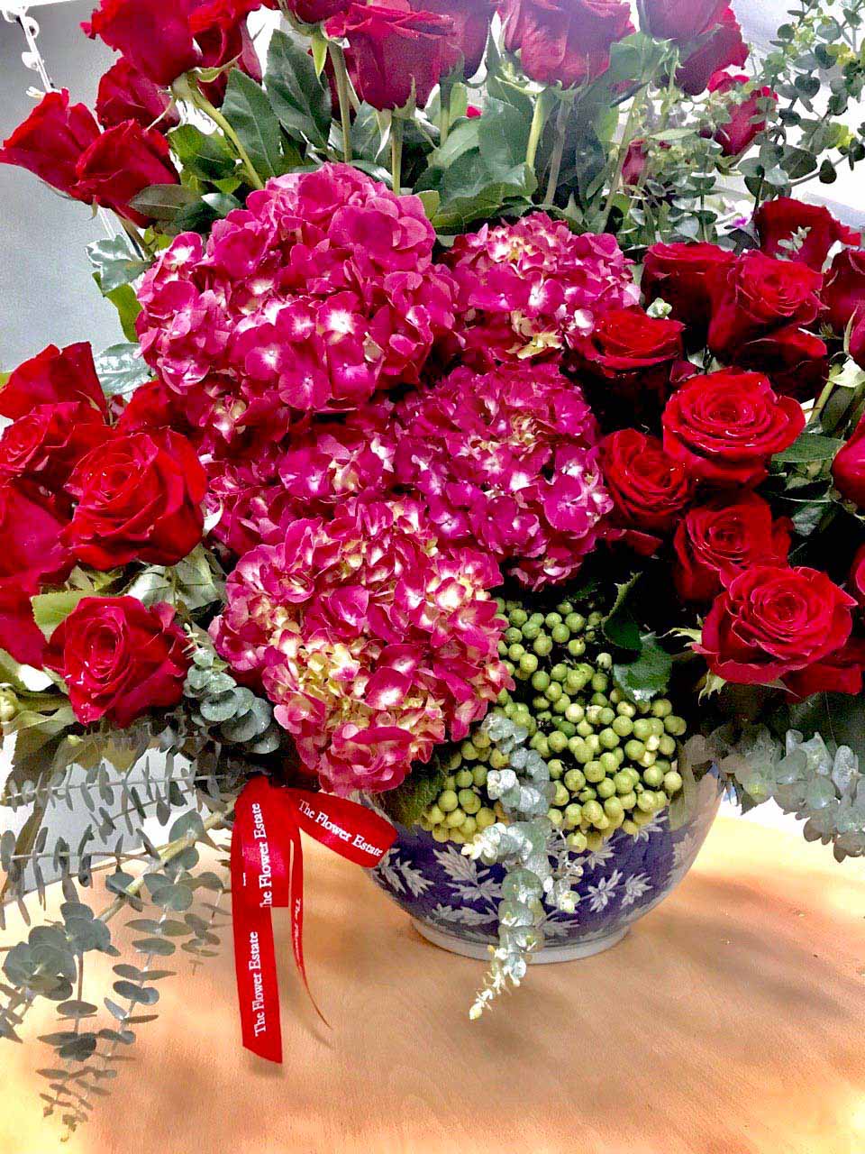 CUSTOM ARRANGEMENTS The Flower Estate