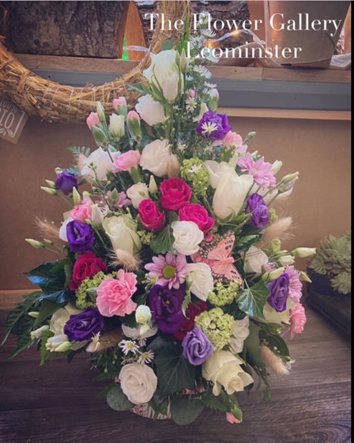 Florist Leominster The Flower Gallery Herefordshire