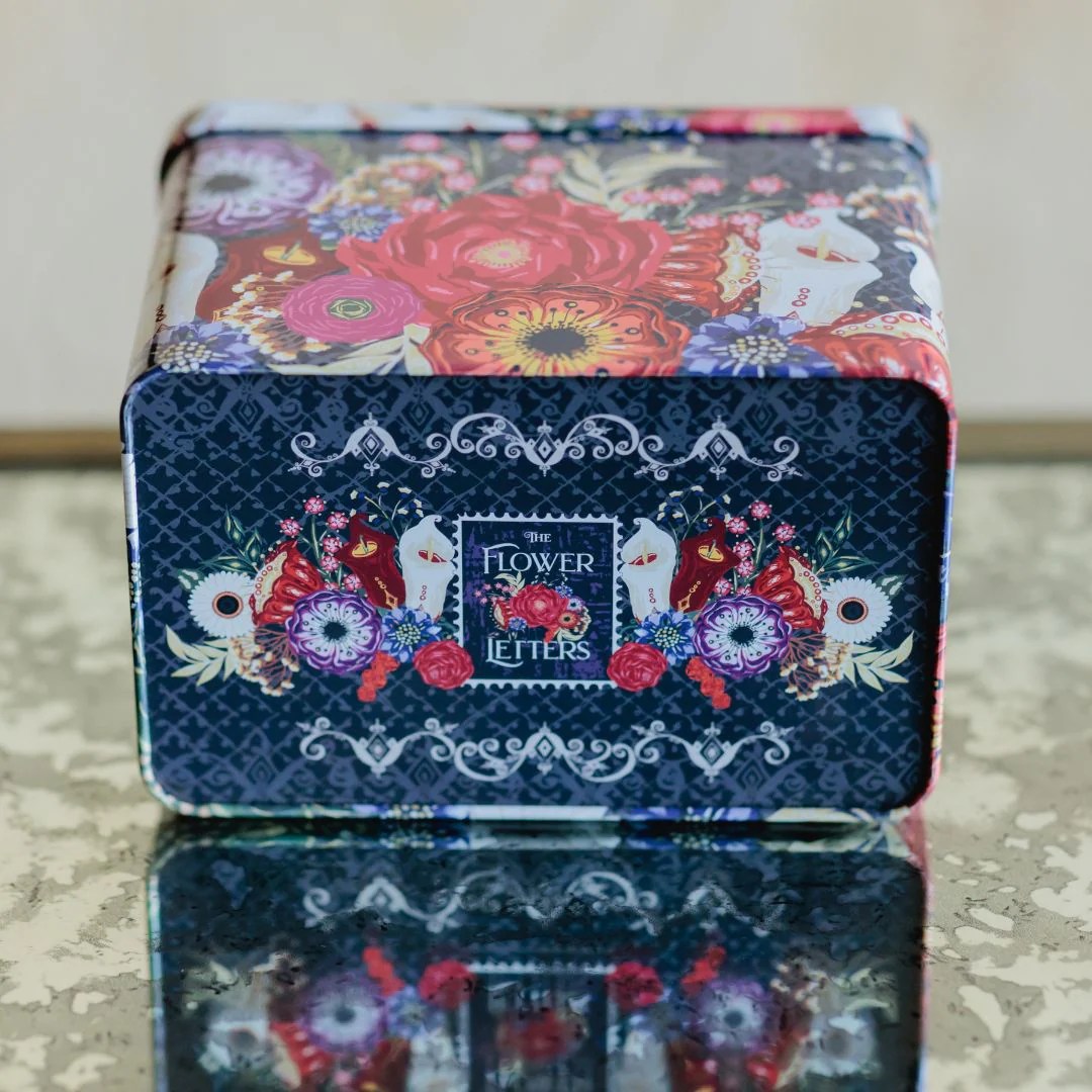 Snail Mail Letter Subscription Lily Clara Collection Tin The Flower