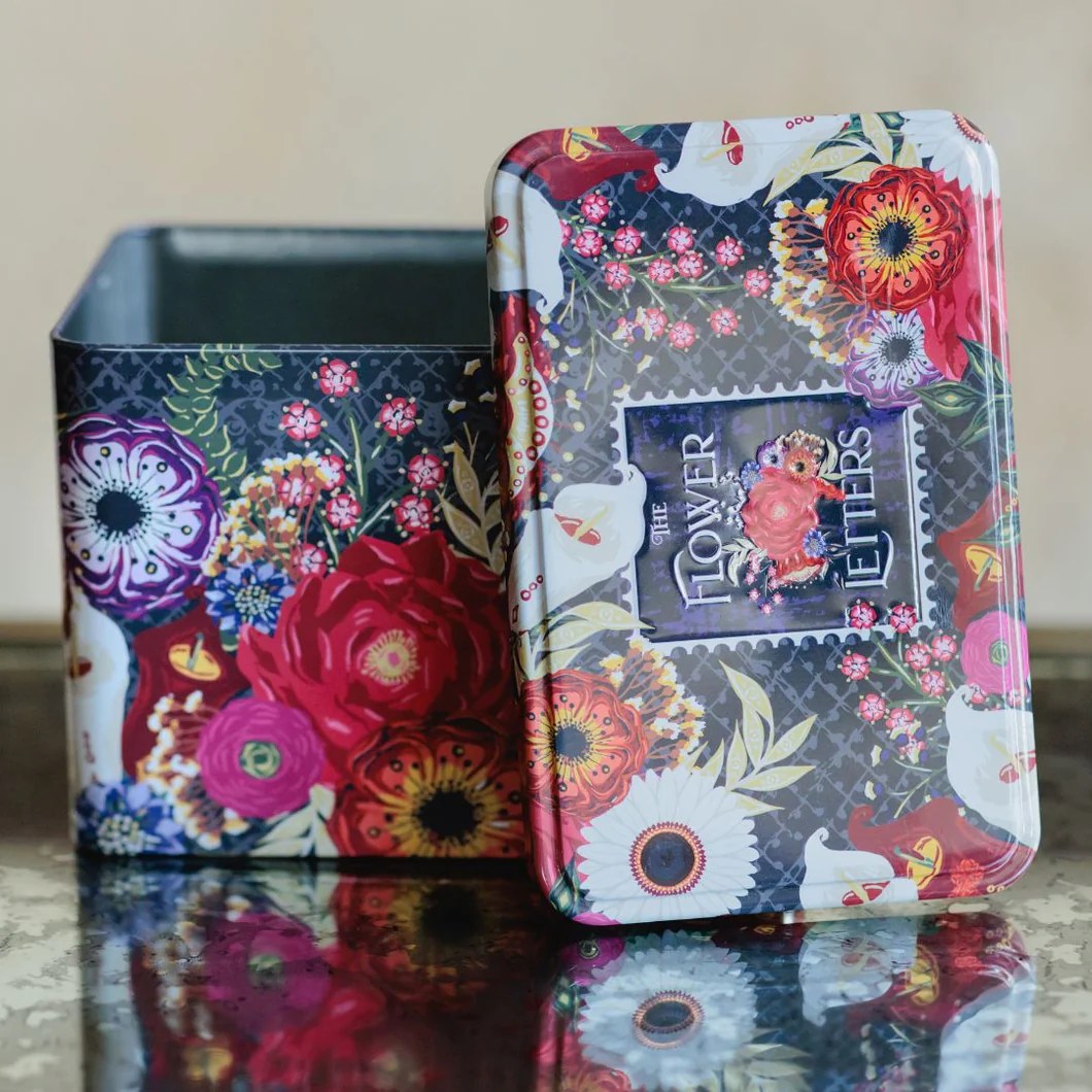 Snail Mail Letter Subscription Lily Clara Collection Tin The Flower
