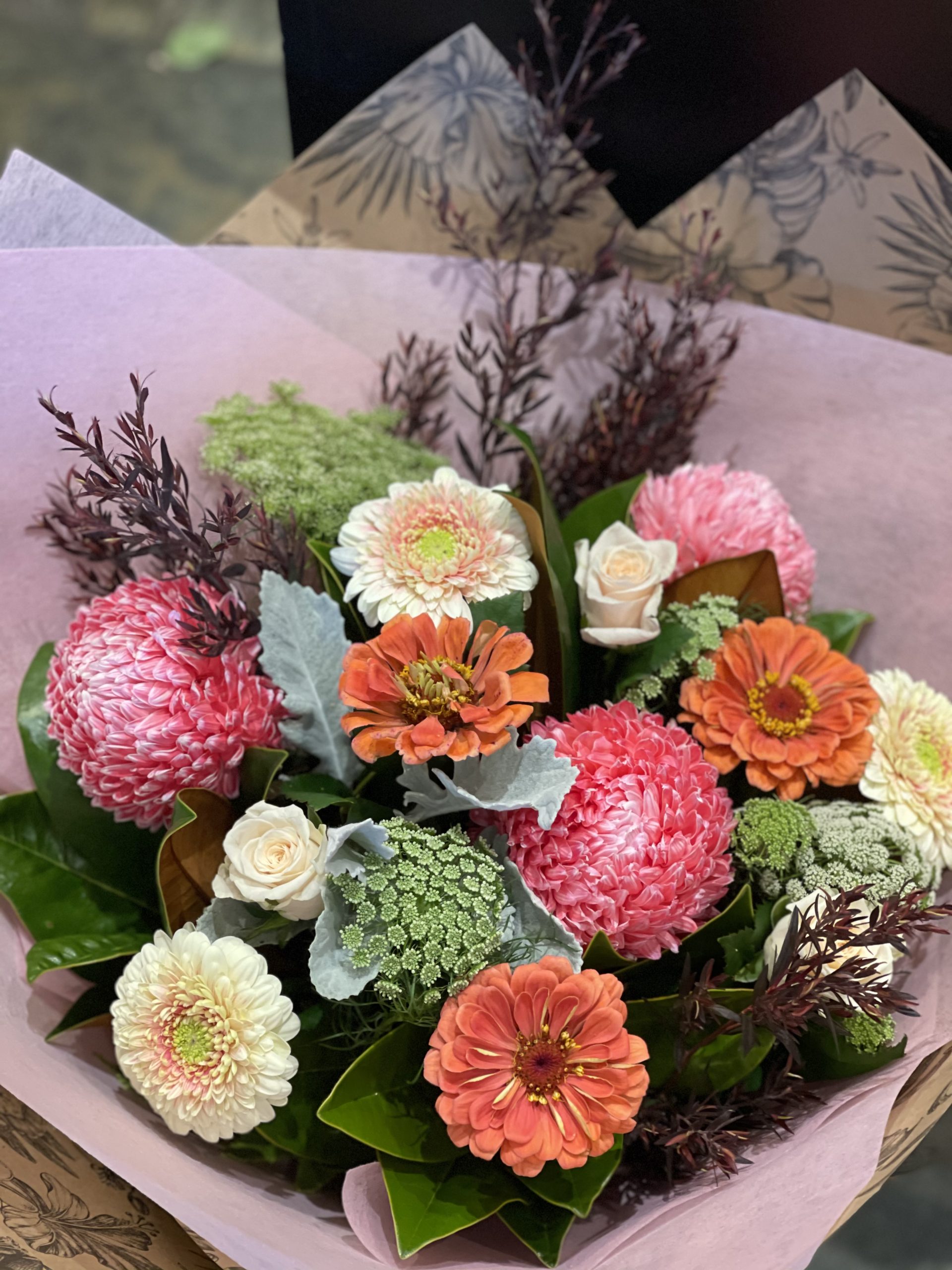 Sandgate Brisbane's Best Flower Shop Beautiful Bouquets & Quick Delivery The Flower Man