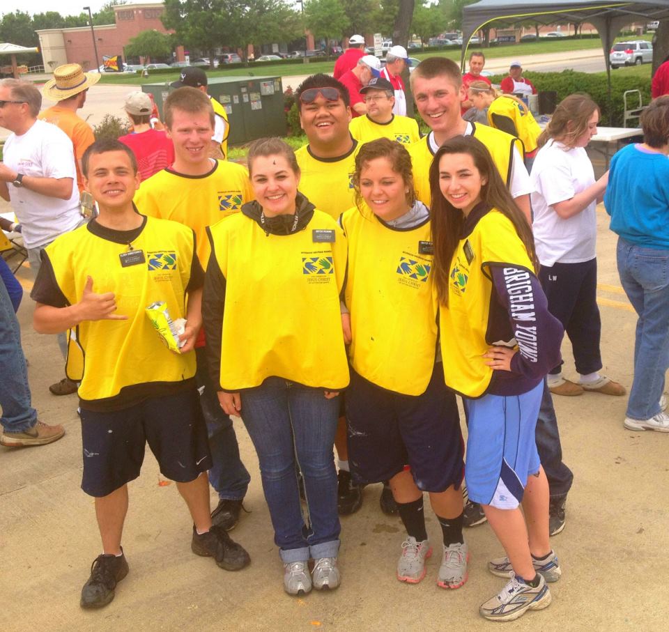 A Day of Service on the Flower Mound The Flower Mound Foundation