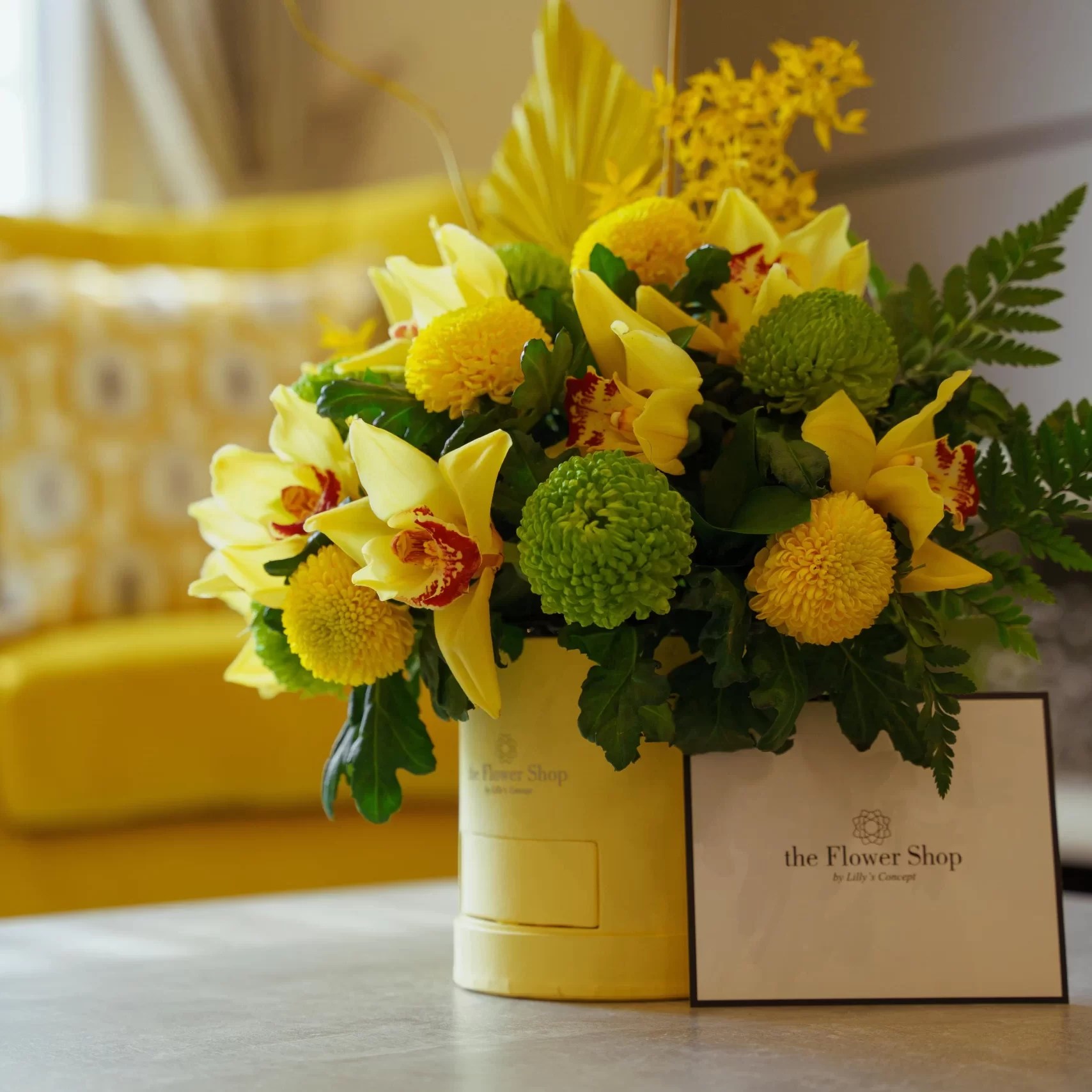 Home the Flower Shop By LC