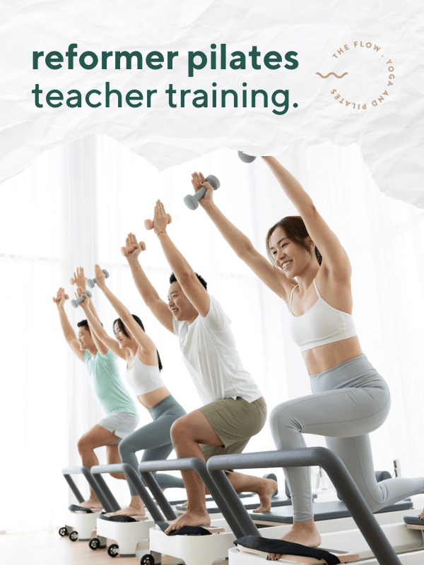 reformer pilates teacher training Events & Training The Flow Studio
