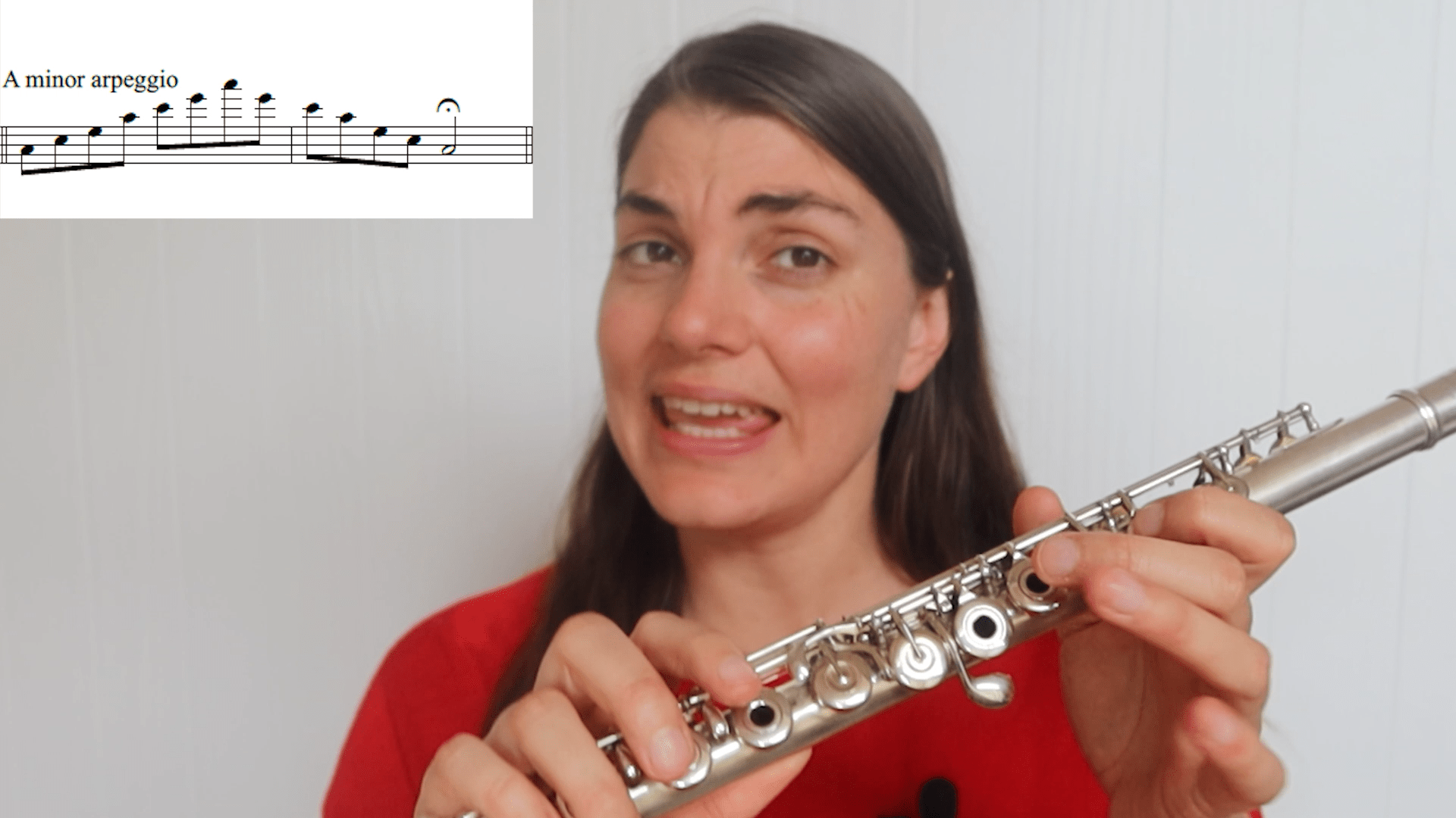 The Flute Scale Course Part 1 The Flute Practice