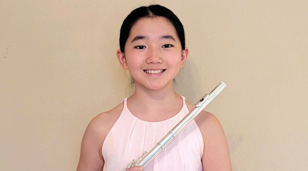 SF Flute Society Flutes by the Sea Youth Competition Winner Grace Li The Flute View