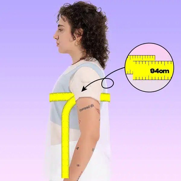 How to measure your chest and choose the right chest binder