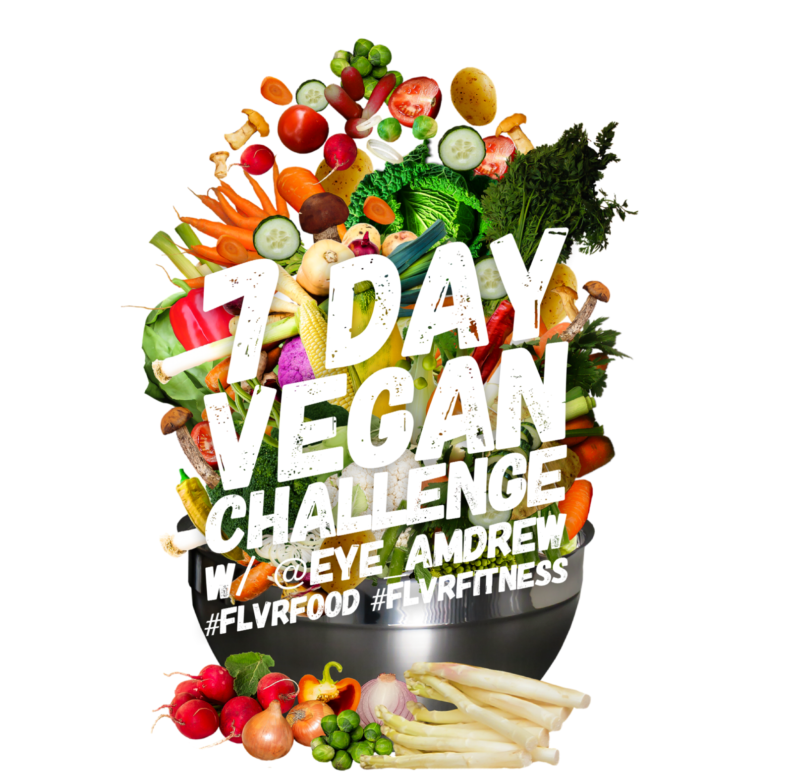FLVRfood 7 Day Vegan Challenge The FLVR