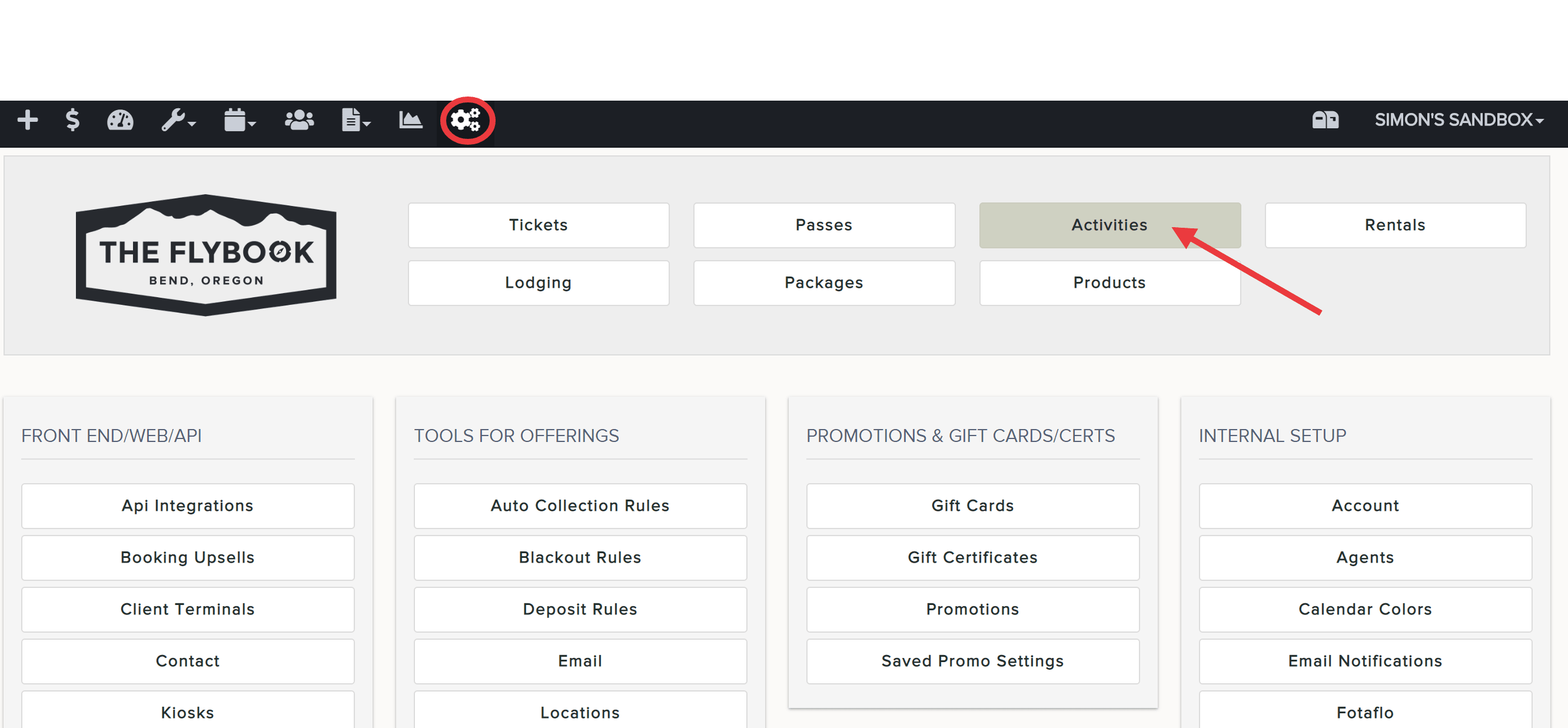 Activities Assigning Deposit Rules The Flybook