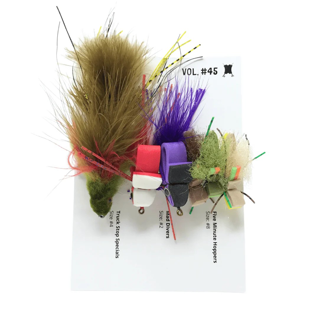 Late Summer Bass Assortment The Fly Crate