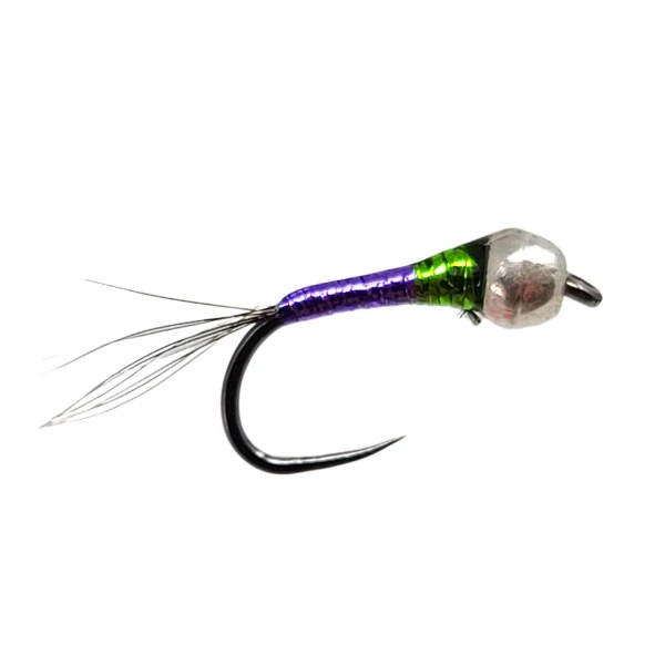 Purple Hot Spot Perdigon The Fly Crate