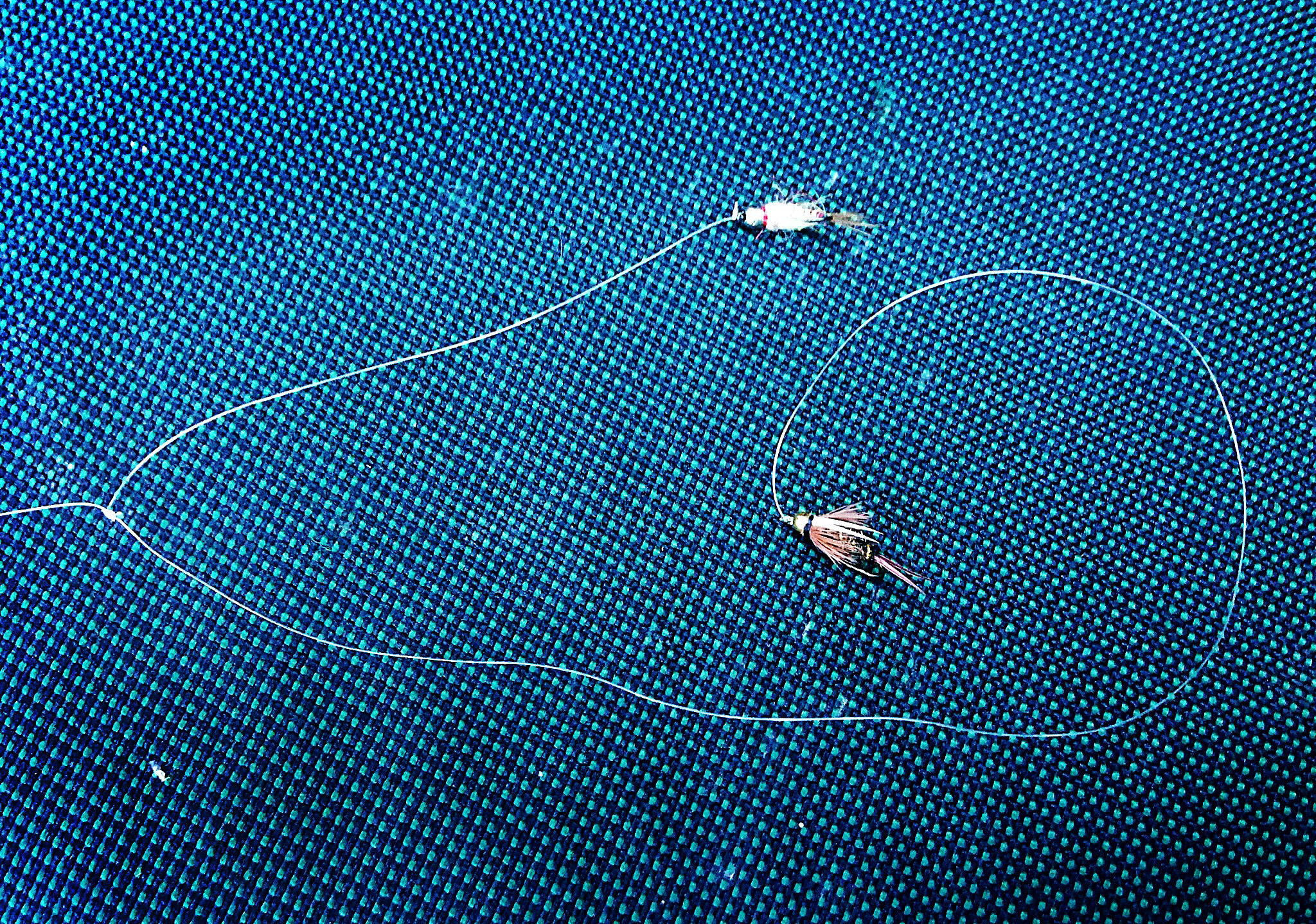 The Two Fly Setup The Fly Fishing Basics