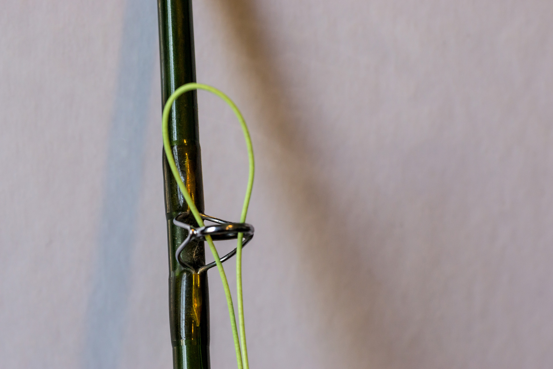 Fly Fishing Quick Tip Easy Way to String Fly Line The Fly Fishing Basics